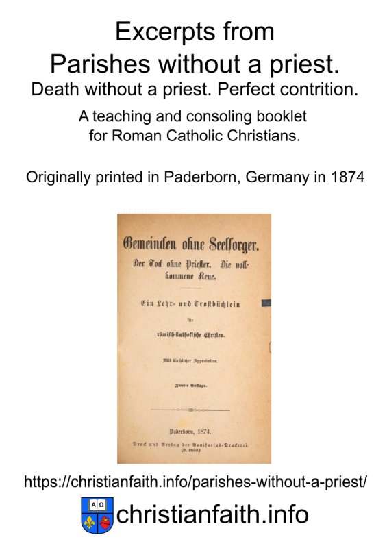 Cover of the English translation of Parishes without a Priest (Gemeinden ohne Seelsorger)