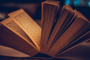 An open book