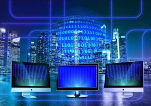 Illustration of computers