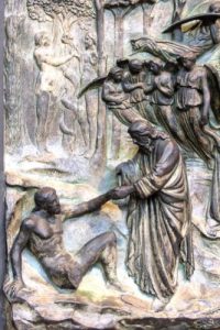 Creation of Adam. Image by Lawrence Lew OP, CC-BY-NC-ND 2.0, https://www.flickr.com/photos/paullew/32659729961/