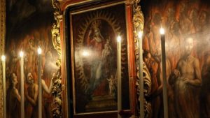 The Holy Souls in Purgatory by Lawrence Lew OP, CC-BY-NC-ND 2.0, https://www.flickr.com/photos/paullew/31805567098/