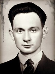 Portrait of István Sándor SDB.