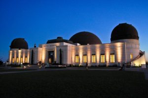 The Griffith Observatory in Los Angeles. Image by Todd Lapin, CC-BY-NC 2.0, https://www.flickr.com/photos/telstar/5141683701/