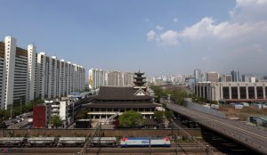 Saenamteo Martyr's Shrine in Seoul. Image by Jeon Han for the Republic of Korea in 2014, CC-BY-SA 2.0, https://www.flickr.com/photos/koreanet/13985727523/