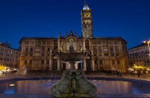 Santa Maria Maggiore in 2018. Image by Stefano Avolio, CC-BY-SA 2.0, https://www.flickr.com/photos/savolio/42138294835/