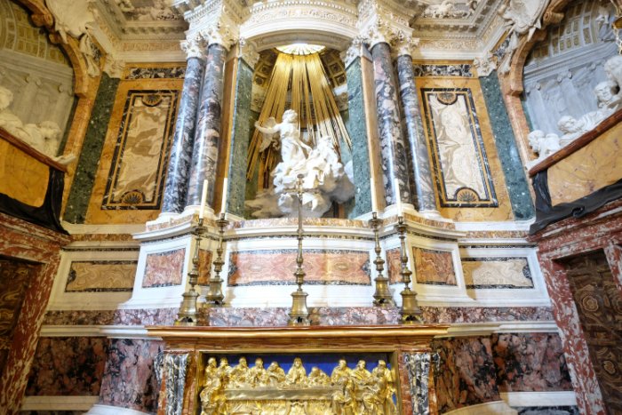 The Ecstasy of St. Teresa by Bernini. Image by sarahtarno, CC-BY-NC-ND 2.0, https://flickr.com/photos/chingers7/26939852433/