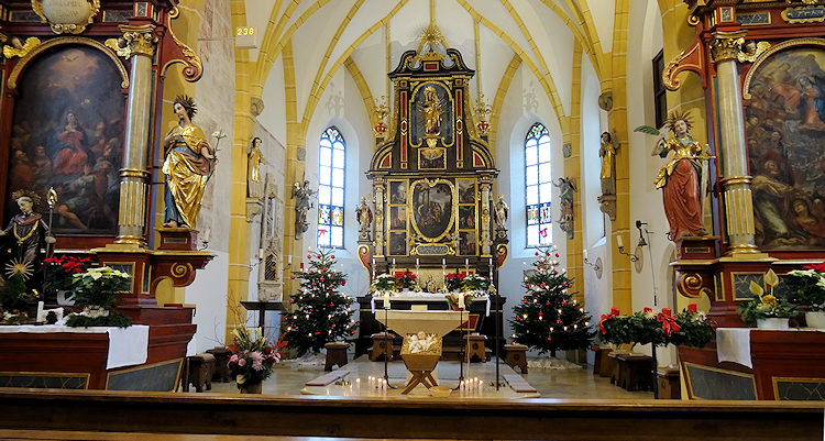 A church in the West of Munich.