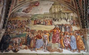 Sermon of the Antichrist painting. Image by Slices of Light, CC-BY-NC-ND 2.0, https://www.flickr.com/photos/justaslice/24495081498/