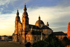 The Cathedral of Fulda, Germany. Image by Daniel Mennerich, CC-BY-NC-ND 2.0, https://www.flickr.com/photos/danielmennerich/6483713421/