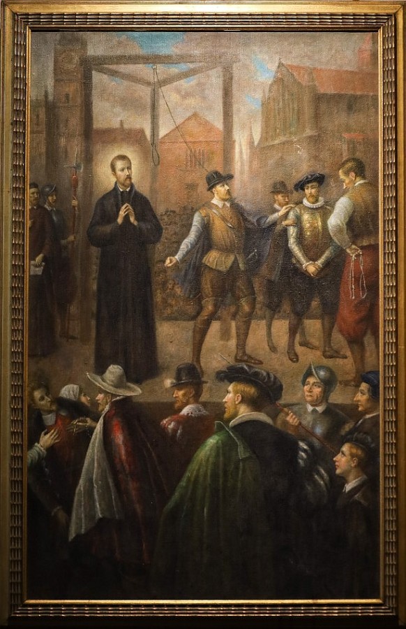 Blessed John Ogilvie SJ. Lawrence Lew OP, CC-BY-NC-ND 4.0, https://www.flickr.com/photos/paullew/55140167690/in/dateposted/