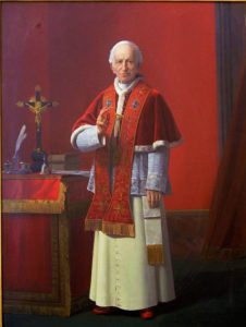 Portrait of Pope Leo XIII by Marchiani.