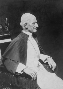 Photo of Pope Leo XIII.